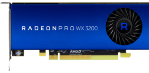 HP AMD Radeon Pro WX 3200 Video Card