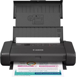 Canon MAXIFY BX110 Mob. Printer+Battery