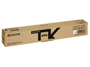 Kit toner Kyocera TK-8115K, noir