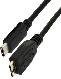 Delock USB Typ C - Micro-B Kabel 0,5 m