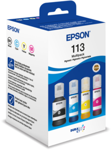 Epson 113 EcoTank Multipack Tinte BCMY