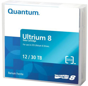 Quantum LTO-8 Tape Library Pack + Label