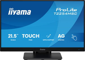 iiyama PL T2254MSC-B2AG Touch Monitor