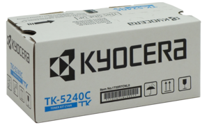 Toner Kyocera TK-5240C, cyan