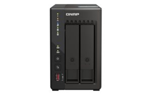 QNAP TS-253E 8GB 2-bay NAS