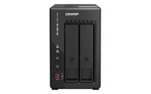 QNAP TS-253E 8 GB 2-Bay NAS