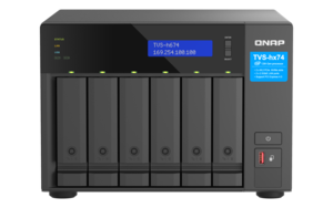 QNAP TVS-h674 32GB 6-bay NAS