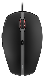 CHERRY Mysz GENTIX 4K, czarna