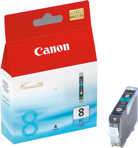 Encre photo Canon CLI-8PC, cyan