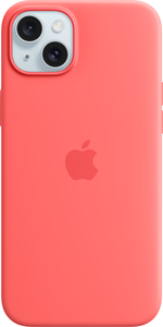 Etui silikonowe z MagSafe dla Apple iPhone 15 Plus