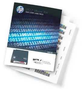 HP Ultrium 7 Barcode Label Pack (100+10)