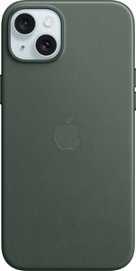 Coque tissage Apple iPhone 15 Plus vert
