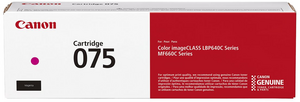Canon 075 Toner Magenta