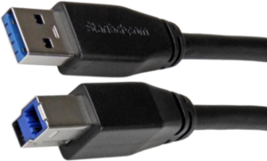 StarTech USB Typ A - B Kabel Aktiv 5 m