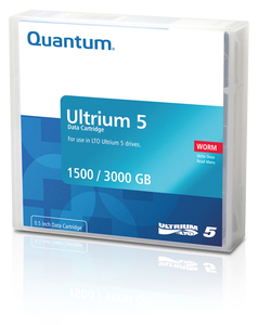 Quantum LTO-5 Ultrium Tape WORM