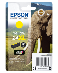Epson 24XL Ink Yellow