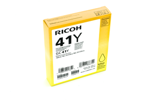 Ricoh GC41Y Gel Ink Yellow