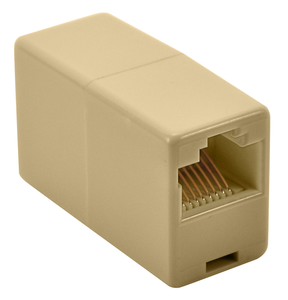 Modular Line Coupler RJ45 Fe-Fe 1:1 UTP
