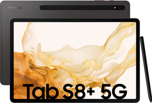 Samsung Galaxy Tab S8+ 12.4 5G Graphite