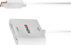 Adapter USB C/m - DVI-D/f 0.1m