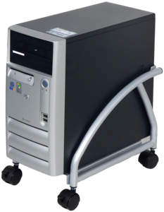 Dataflex Viewgo Rolling PC Stand