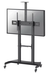 Neomounts Rollständer+Ablagefläche