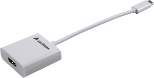 Adaptador USB C m. - HDMI f. 0,1 m br.