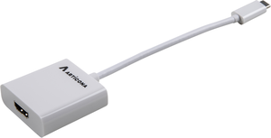 Adapter USB type C st- HDMI bus wit 0,1m