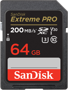 Carte SDXC 64 Go SanDisk Extreme PRO
