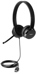 Lenovo 100 Stereo USB Headset