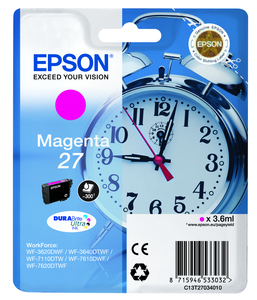 Epson 27 Ink Magenta