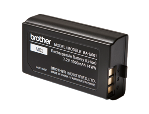 Bateria de iões de lítio Brother BA-E001