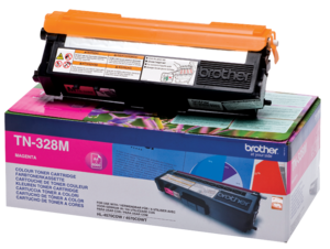 Brother TN-328M Toner Magenta