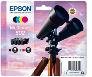 Epson 502 Ink Multipack
