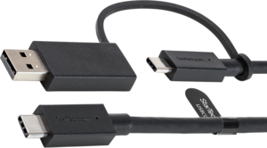 StarTech USB Typ C - C/A Kabel 1 m