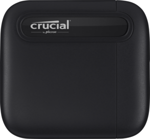 Crucial X6 external SSD
