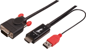 LINDY HDMI - VGA Cable 2m