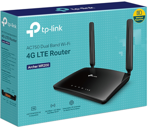 Routeur wifi 4G/LTE TP-LINK Archer MR200