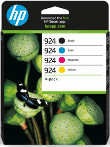 HP 924 CMYK Tinte Multipack