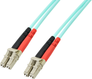 FO Duplex Patch Cable LC-LC 50/125µ 1m