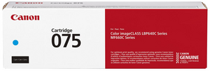 Canon 075 Toner Cyan