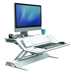 Fellowes DX Lotus Sit-Stand Workstation