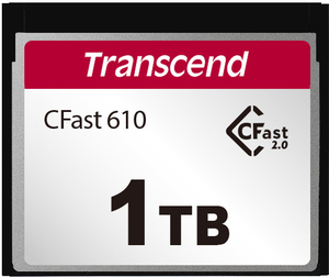 Transcend CFX610 256 GB 2.0 CFast Karte