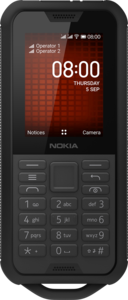 Nokia 800 Tough Mobile Phone Black