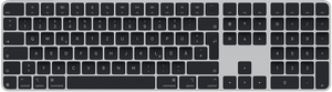 Apple Magic Keyboard /Touch/num. fekete