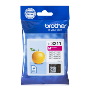 Brother LC-3211M Ink Magenta