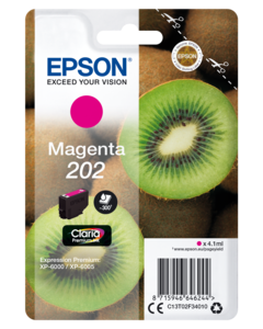 Encre Epson 202 Claria, magenta
