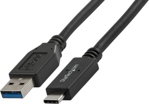 USB Cable 3.1 A/m-C/m 1m Black