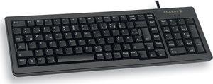 Teclado CHERRY G84-5200 Compact, negro