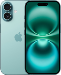 Apple iPhone 16 128 GB blu-verde